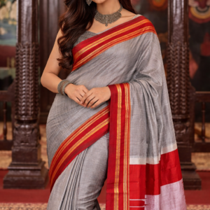 Silver Grace Handloom Saree