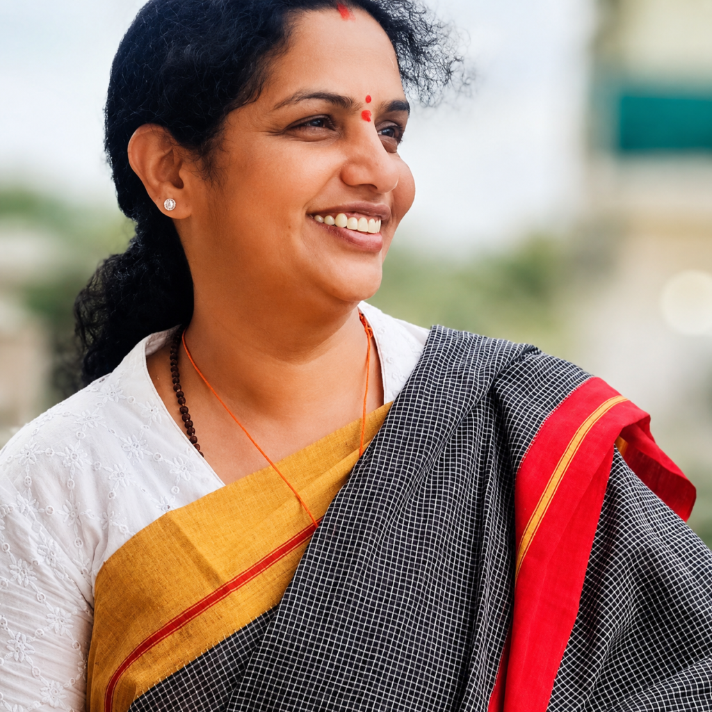 veena pujar (founder's image)