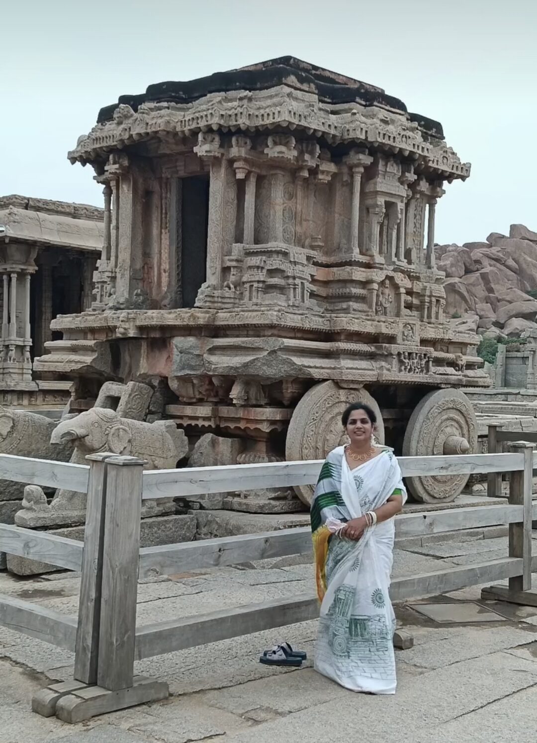 Hampi Handloom Sarees - Image 3